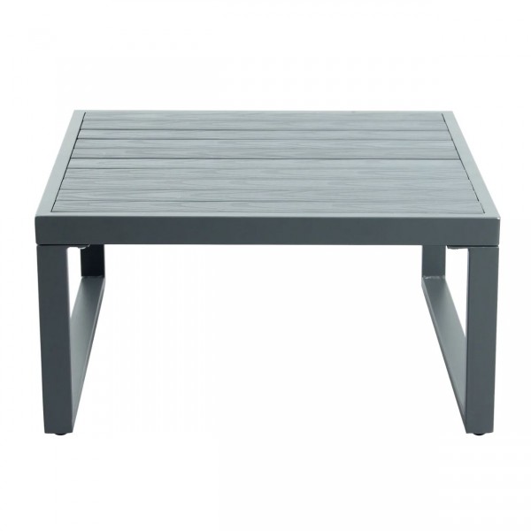 Designer Metal Garden Furniture 5 Seat Corner Sofa and Coffee Table Patio Set Chester
