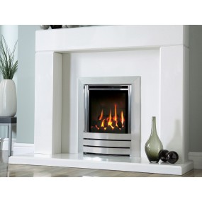 Kinder Camber Black High Efficiency Gas Fire Manual Control Kinder Camber Black High Efficiency Gas Fire Manual Control