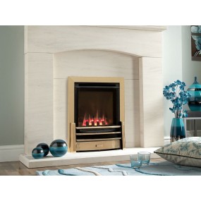  Kinder Nevada High Efficiency Glass Fronted Slide Control Fire