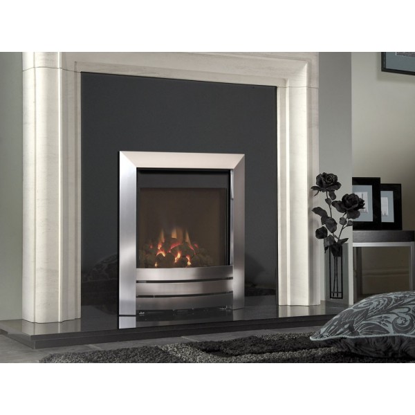 Kinder Revolution Balanced Flue Gas Fire Natural Gas Easy Flame Model