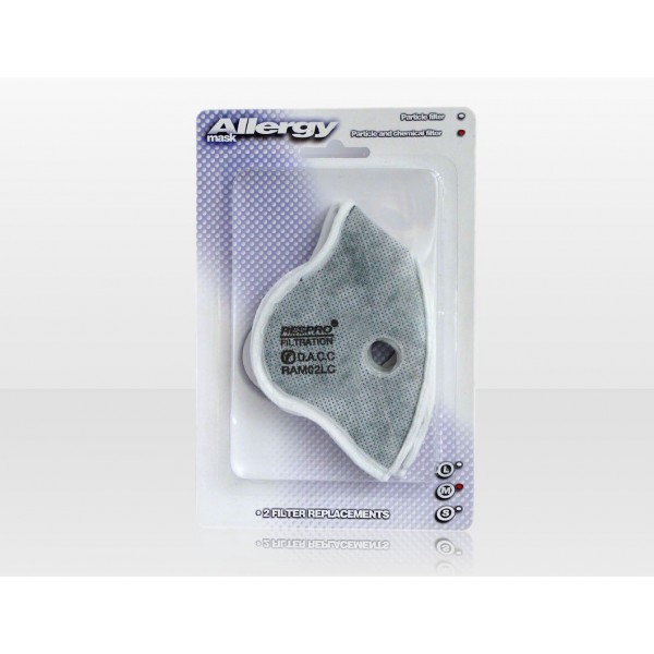Air Filter | Allergy Chemical & Particle Filter For Respro Mask - Medium