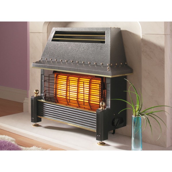 Designer Fire Flavel Regent Gas Fire Black FRGCN0EN	