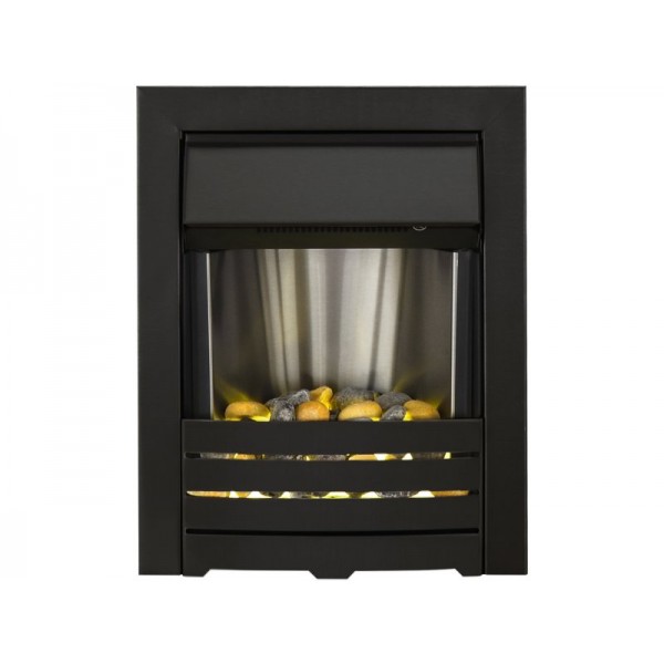 Adam Helios Electric Fire in Black