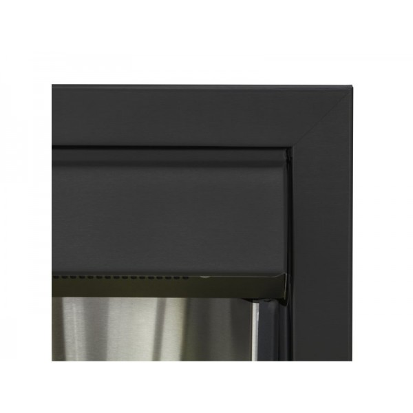 Adam Helios Electric Fire in Black