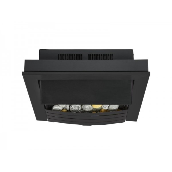 Adam Helios Electric Fire in Black