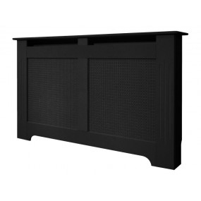 Adam The Burford Radiator Cover in Black, 1600mm Adam The Burford Radiator Cover in Black, 1600mm