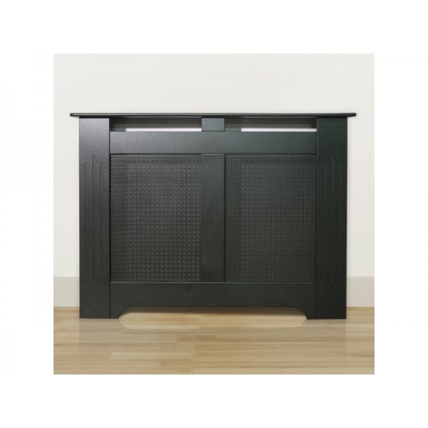 Adam The Burford Radiator Cover in Black, 1600mm