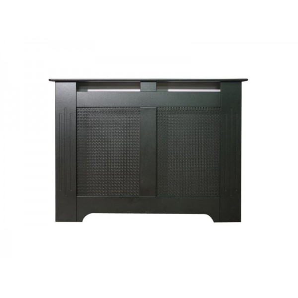 Adam The Burford Radiator Cover in Black, 1600mm