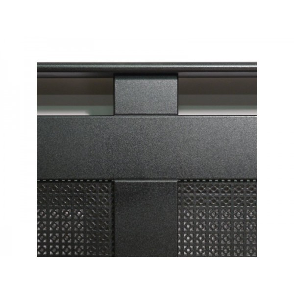 Adam The Burford Radiator Cover in Black, 1600mm