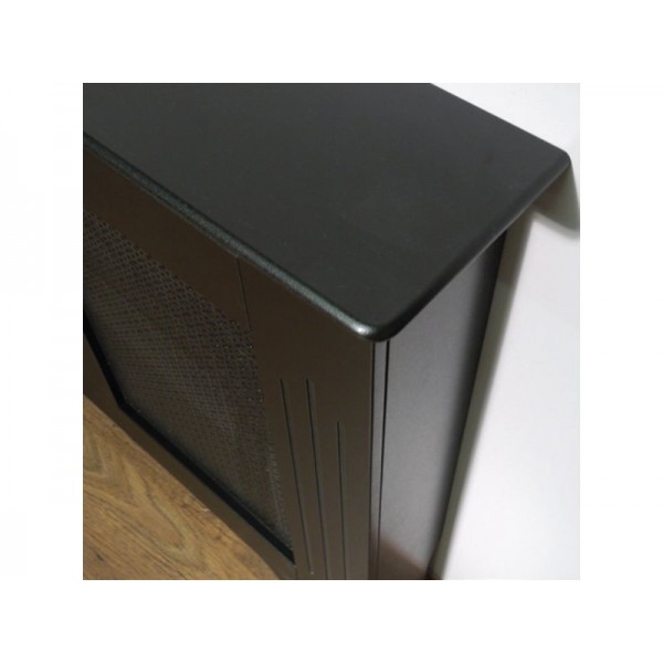 Adam The Burford Radiator Cover in Black, 1600mm
