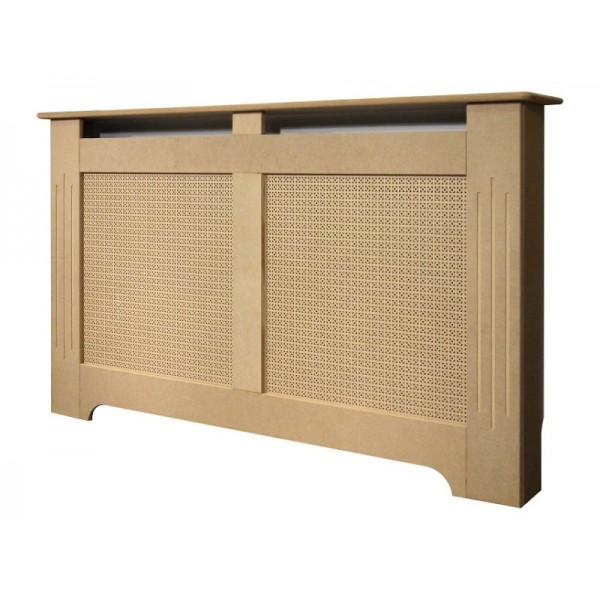 Adam The Easy-Paint Radiator Cover, 1600mm