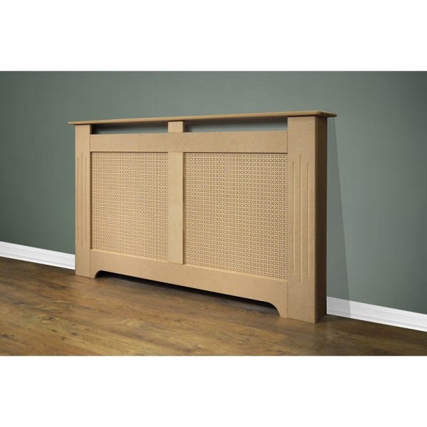 Adam The Easy-Paint Radiator Cover, 1600mm