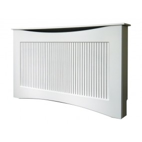 Adam The Fairlight Radiator Cover in White, 1600mm Adam The Fairlight Radiator Cover in White, 1600mm