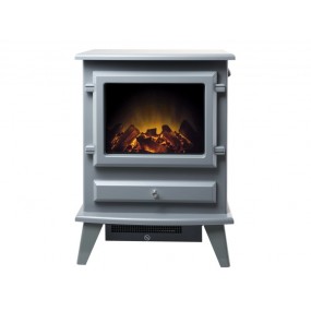 Adam Hudson Electric Stove in Grey Adam Hudson Electric Stove in Grey