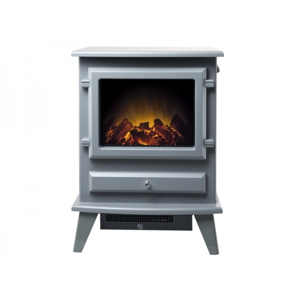 Adam Hudson Electric Stove in Grey