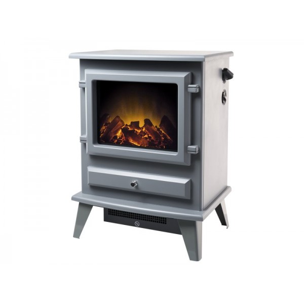 Adam Hudson Electric Stove in Grey