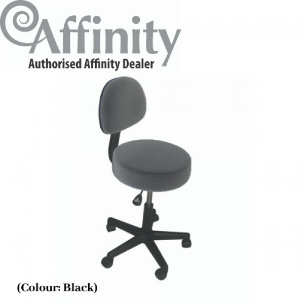 Affinity Backrest Stool