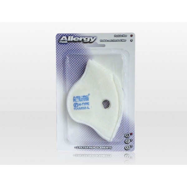 Air Filter | Allergy Particle Filter For Respro Mask - Large