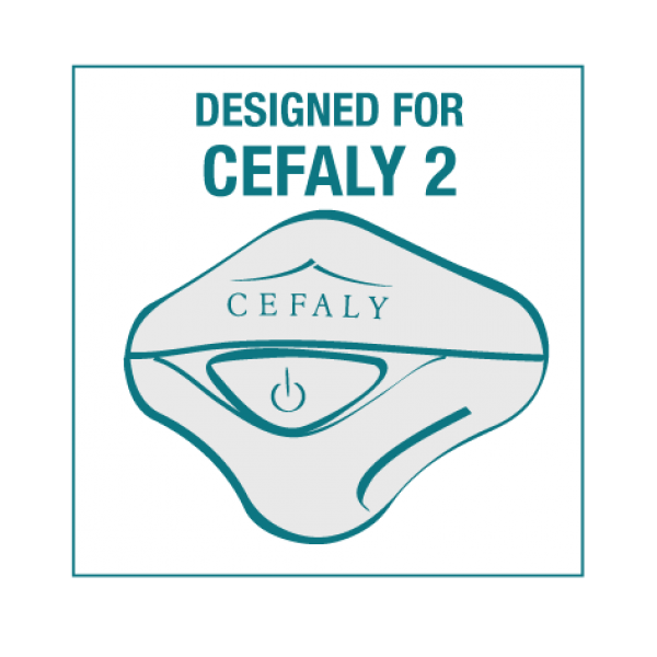 Migraine Treatment - Cefaly Multi Use Electrodes (Pack of 3) - For Cefaly Migraine Device II & Dual