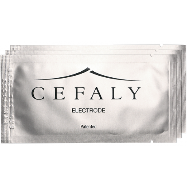 Migraine Treatment - Cefaly Multi Use Electrodes (Pack of 3) - For Cefaly Migraine Device II & Dual