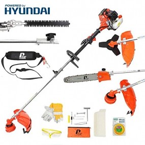 Garden Equipment -P1PE P5200MT 52cc Petrol Garden Multi-Tool Garden Equipment -P1PE P5200MT 52cc Petrol Garden Multi-Tool