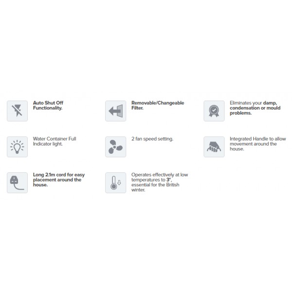 Dehumidifier - Ebac 15