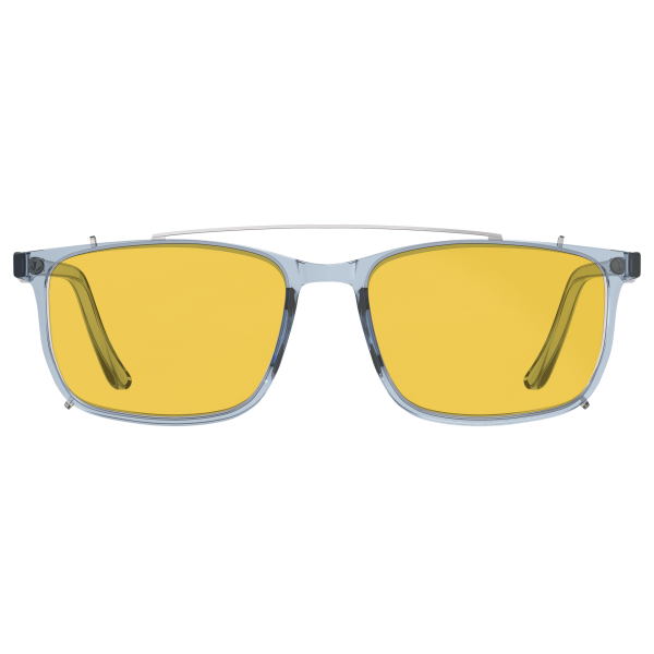 Harrison Blue Light Glasses – Everyday Lens - with Heavy Duty Clip On - CRYSTAL