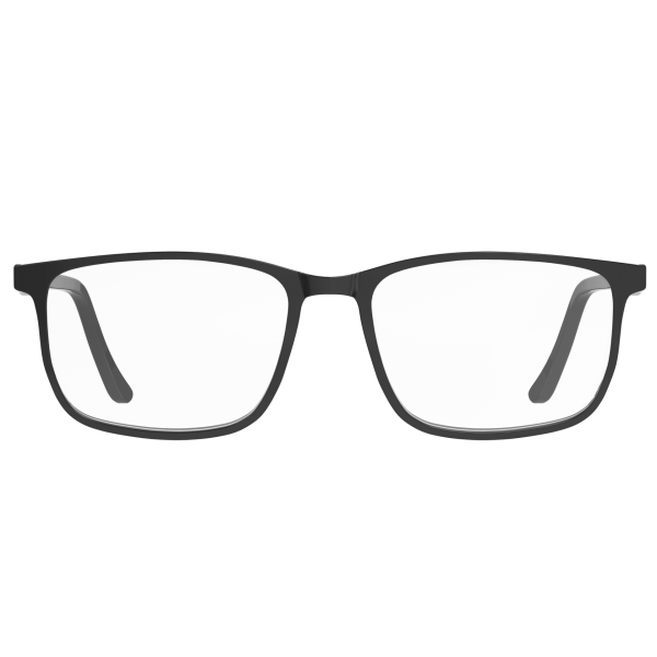 Harrison Blue Light Glasses – Everyday Lens - BLACK