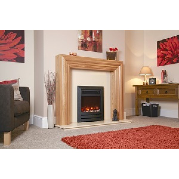 Designer Fire - Celsi Camber Black Electricflame 16''