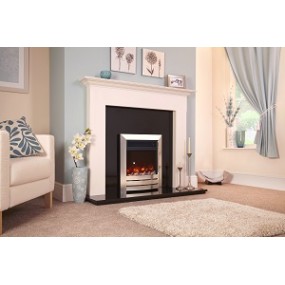 Designer Fire -  Celsi Camber Silver Electricflame 16''