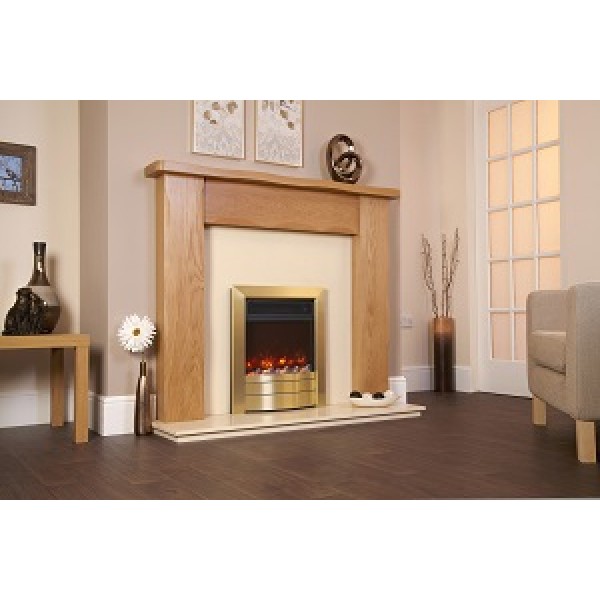 Designer Fire - Celsi Essence Satin Brass 16''