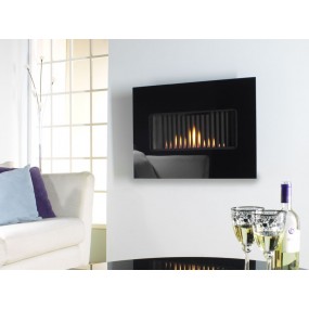 Designer Fire - Flavel FCRR10RN Kamina Hang-on-the-wall Natural Gas Fire - RC