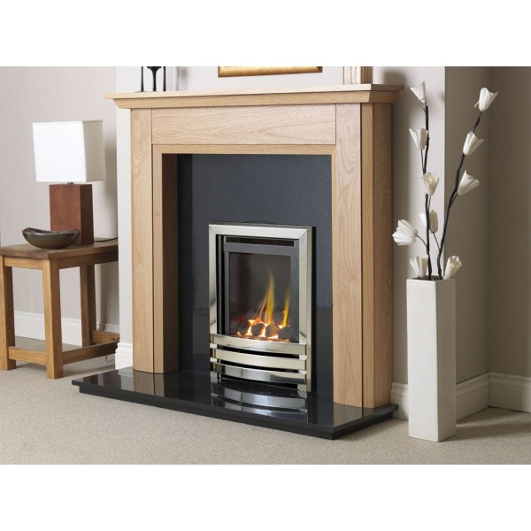 Designer Fire - Flavel FHLCX0MN2 Linear Coal Effect HE Hearth Mounted -MC