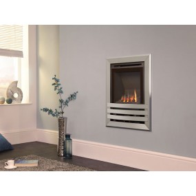 Designer Fire - Flavel FSHCHWMN Windsor HE Glass Fronted Contemporary Wall Mounted - MC