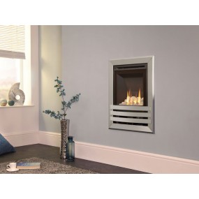 Designer Fire - Flavel FSHPHWMN Windsor HE Glass Fronted Contemporary Wall Mounted-  MC
