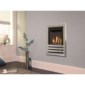 Designer Fire - Flavel FSRCHWMN Windsor Contemporary Wall Mounted Natural Gas -MC