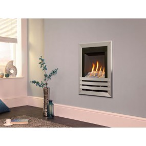 Designer Fire - Flavel FSRPHWMN Windsor Contemporary Wall Mounted Natural Gas Fire- MC
