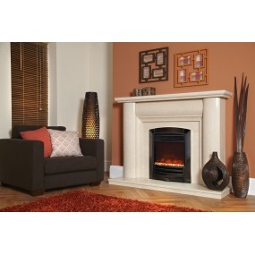 Designer Fire Electric - Celsi XD Decadence Black Nickel Electricflame 16" Designer Fire Electric - Celsi XD Decadence Black Nickel Electricflame 16"