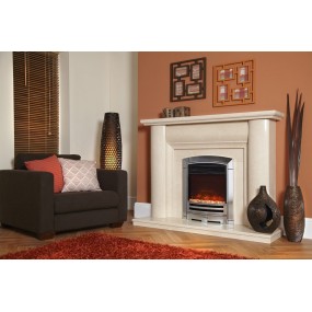 Designer Fire Electric - Celsi XD Decadence Silver Electricflame 16" Designer Fire Electric - Celsi XD Decadence Silver Electricflame 16"