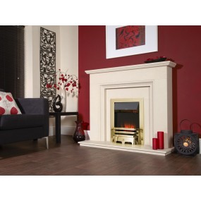Designer Fire Electric - Celsi Accent Traditional Brass 16'' Designer Fire Electric - Celsi Accent Traditional Brass 16''