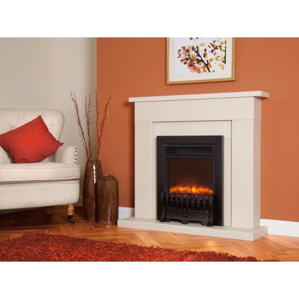 Designer Fire Electric - Celsi Traditional Insert Royal Black 16''