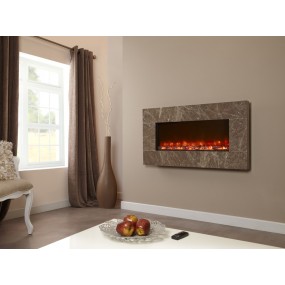 Designer Fire Electric - Celsi Prestige Brown 1100 Designer Fire Electric - Celsi Prestige Brown 1100