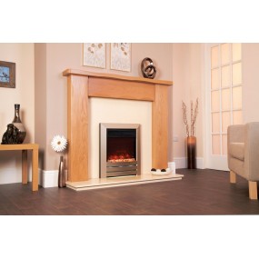 Designer Fire Electric - Celsi Electriflame XD Camber Champagne 16''