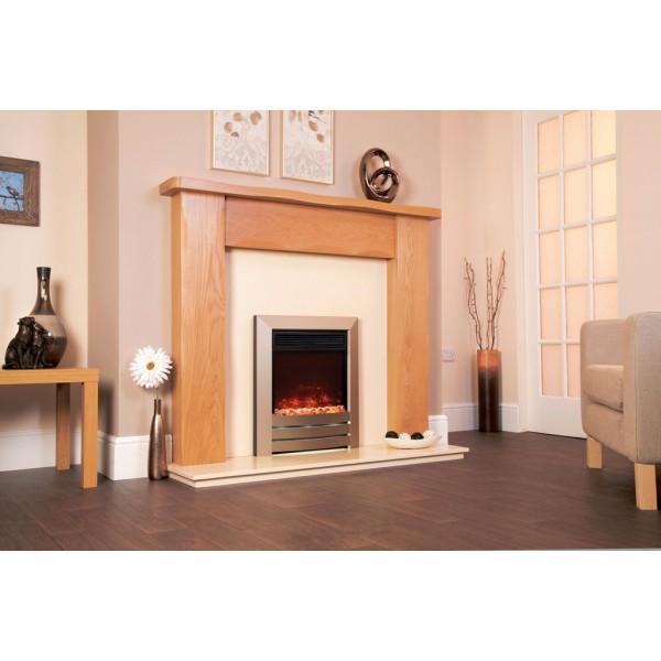 Designer Fire Electric - Celsi Electriflame XD Camber Champagne 16''