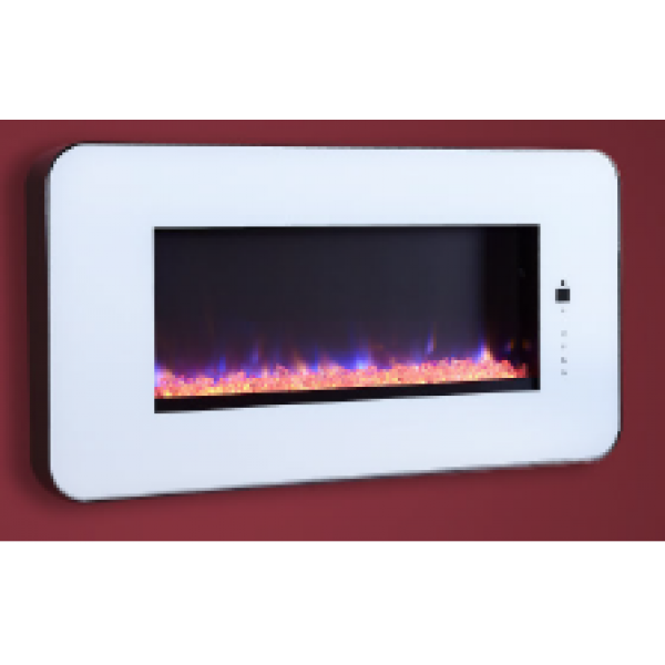 Designer Fire- Celsi Touchflame White