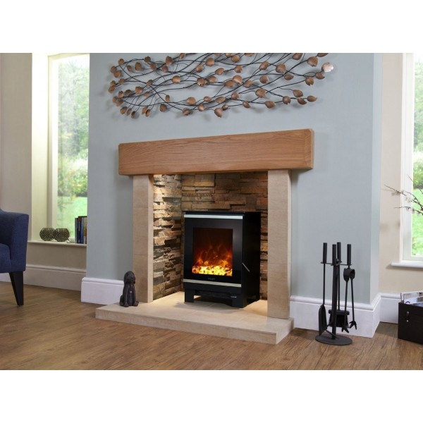 Designer Fire - Celsi Electristove XD Glass 1