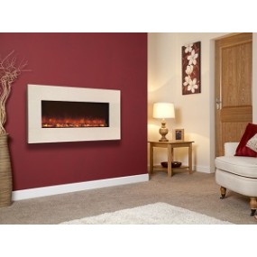 Designer Fireplace - Celsi Royal Botticino 1100