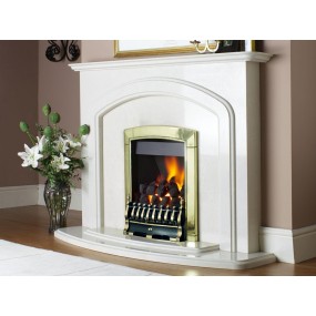 Designer Fire - Flavel FICC11MN Caress Traditional Brass - MC Designer Fire - Flavel FICC11MN Caress Traditional Brass - MC