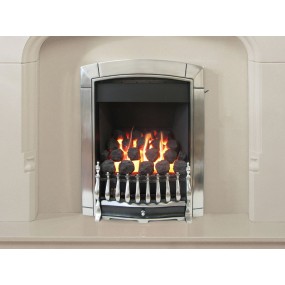 Designer Fire - Flavel FICC3JMN Caress Traditional Silver - MC Designer Fire - Flavel FICC3JMN Caress Traditional Silver - MC
