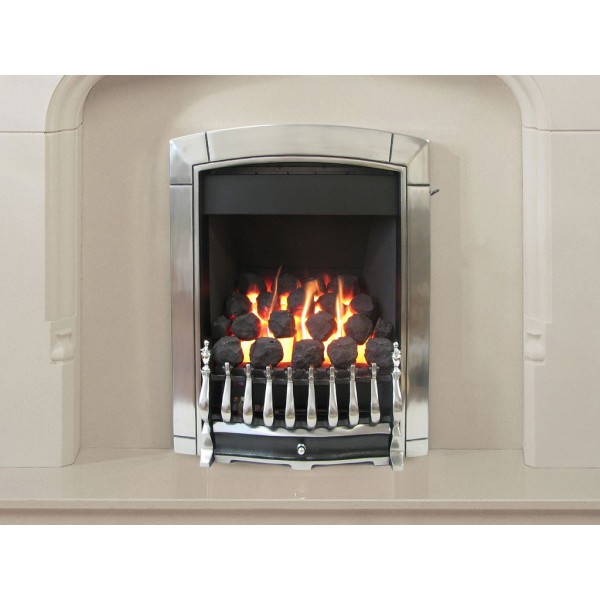 Designer Fire -  Flavel FICC3JMN Caress Traditional Silver - MC  